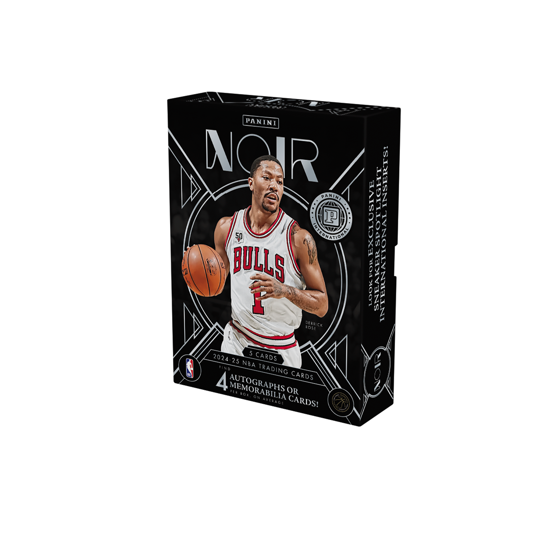 2024-25 Panini Noir Basketball International Box